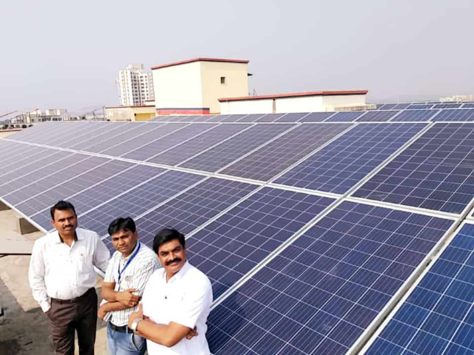 Solar Projects Portfolio - Ground Mounted and Rooftop Installations - 6