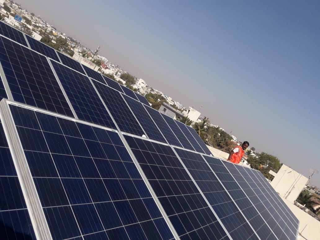 Solar Projects Portfolio - Ground Mounted and Rooftop Installations - 9