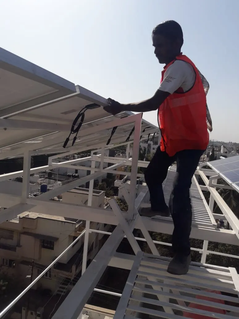 Solar Installation Services - Rooftop, Ground Mounted & Floating Solar - 7